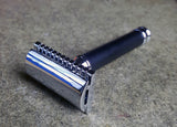 Prohibition Style - Delux Long Handle 3 Piece Safety Razor - Prohibition Style