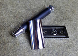Prohibition Style - Delux Long Handle 3 Piece Safety Razor - Prohibition Style
