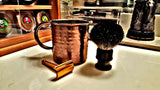Prohibition Style Copper Handmade Shave Mug - Prohibition Style
