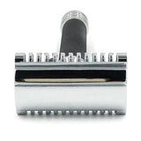 PARKER 26C OPEN COMB BLACK HANDLE SAFETY RAZOR - Prohibition Style
