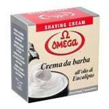 OMEGA EUCALYPTUS SOFT SHAVING CREAM SOAP - Prohibition Style