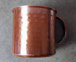 Prohibition Style Copper Handmade Shave Mug - Prohibition Style
