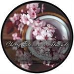 Wild Rose Crafts aka Prohibition Style - Cherry Blossom and Almond - Vegan Shave Soap - Prohibition Style