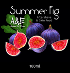 Ariana and Evans - Summer Fig Shaving Aftershave Splash & Skin Food - Prohibition Style