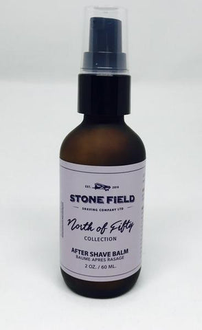 Stone Fiels - North of Fifty After Shave Balm - Prohibition Style