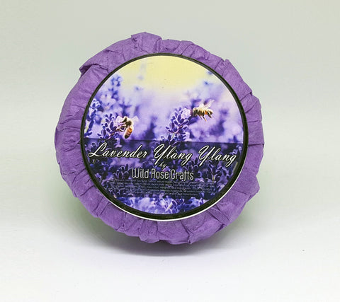 Wild Rose Crafts aka Prohibition Style - Lavender Ylang Ylang - Facial and Body Soap - Prohibition Style