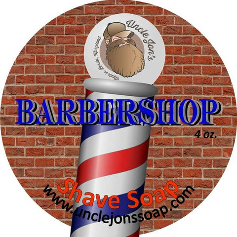 UNCLE JON'S AFTERSHAVE - BARBERSHOP - Prohibition Style