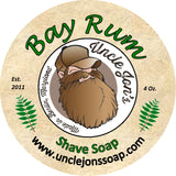 UNCLE JON'S AFTERSHAVE - BAY RUM - Prohibition Style
